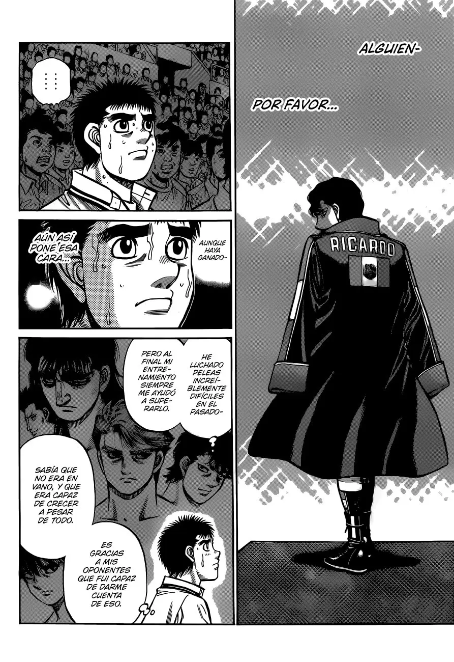 Hajime no Ippo (1989) - Capítulo 1314 - Página 9 - LectorTMOo