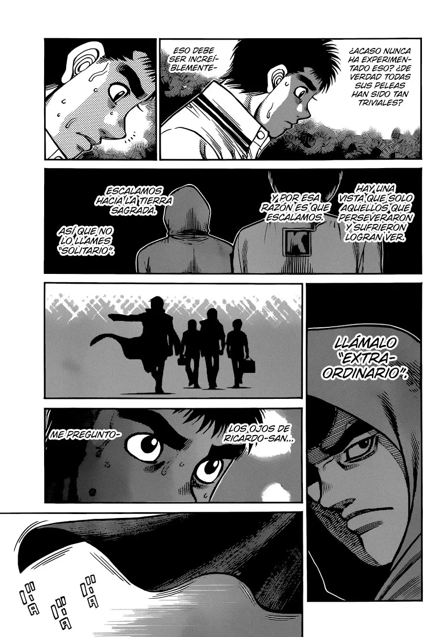 Hajime no Ippo (1989) - Capítulo 1314 - Página 10 - LectorTMOo