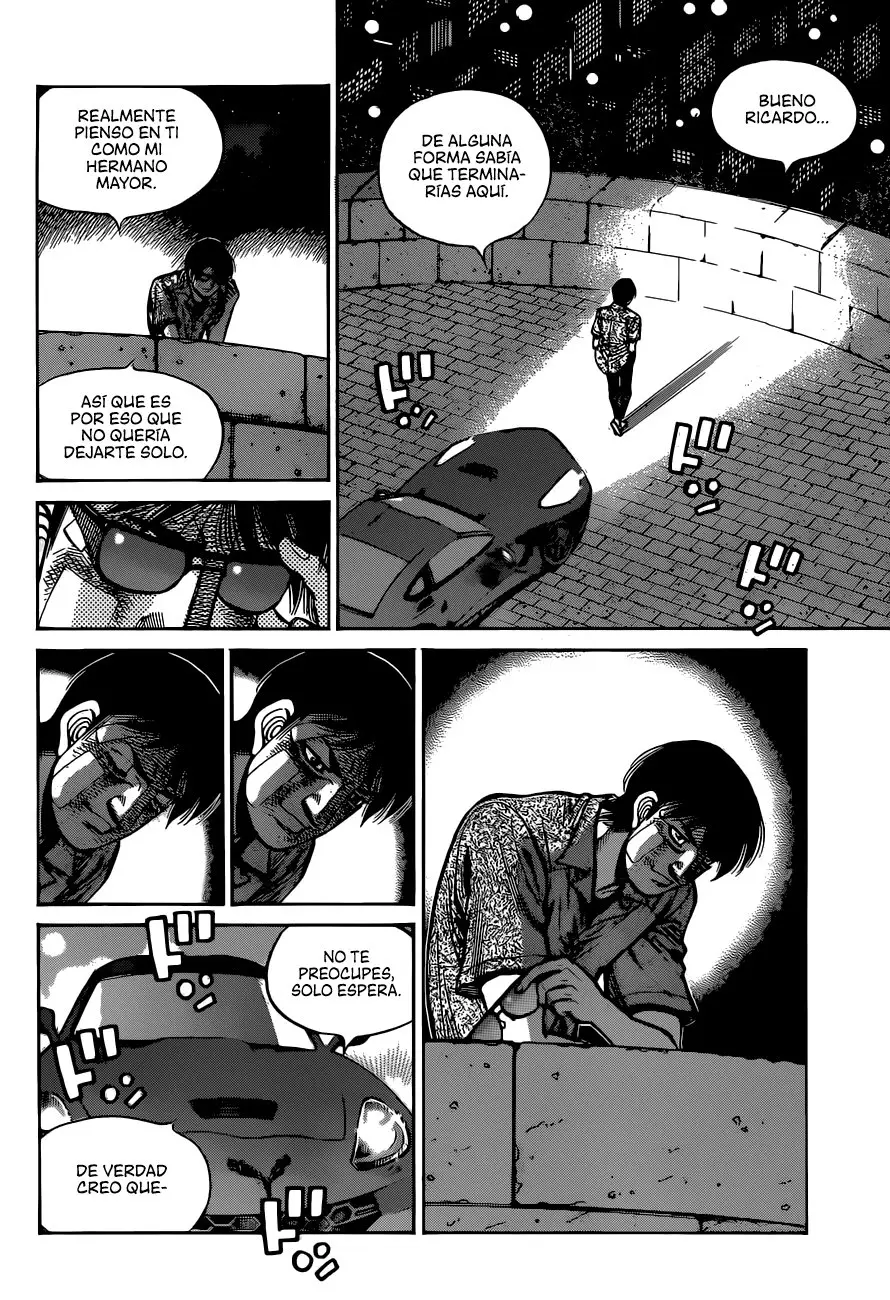 Hajime no Ippo (1989) - Capítulo 1314 - Página 12 - LectorTMOo