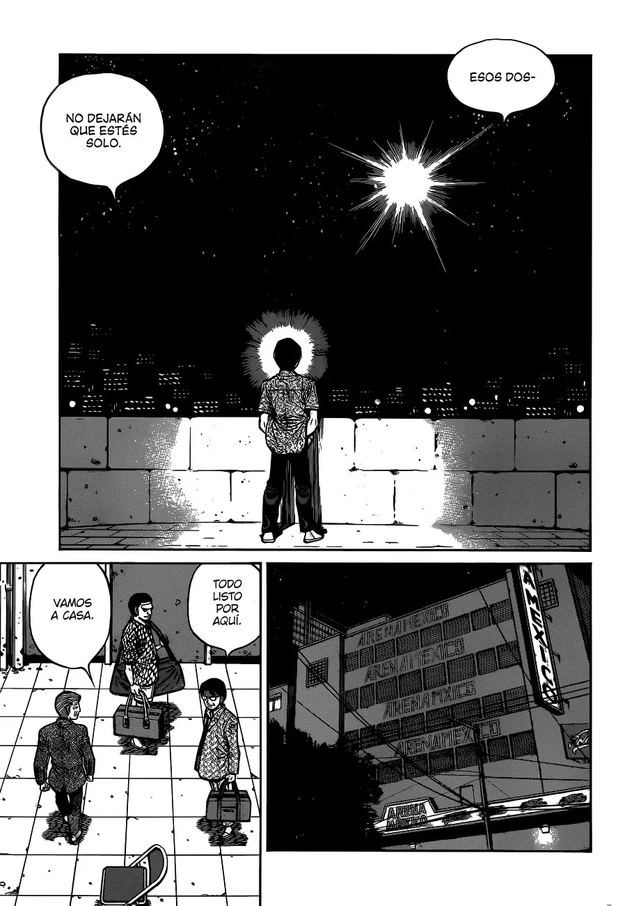 Hajime no Ippo (1989) - Capítulo 1314 - Página 13 - LectorTMOo