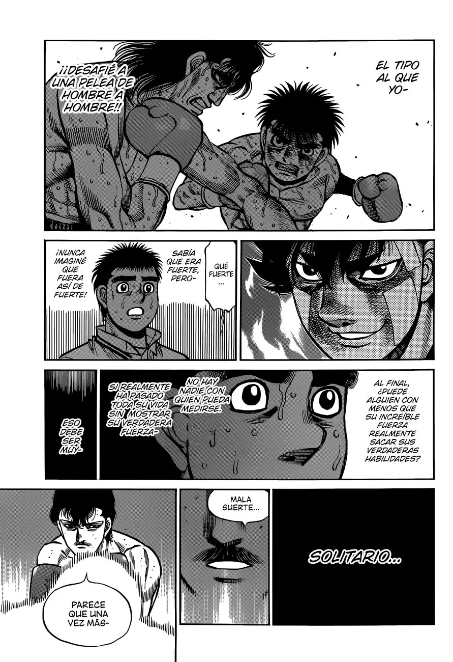 Hajime no Ippo (1989) - Capítulo 1314 - Página 14 - LectorTMOo