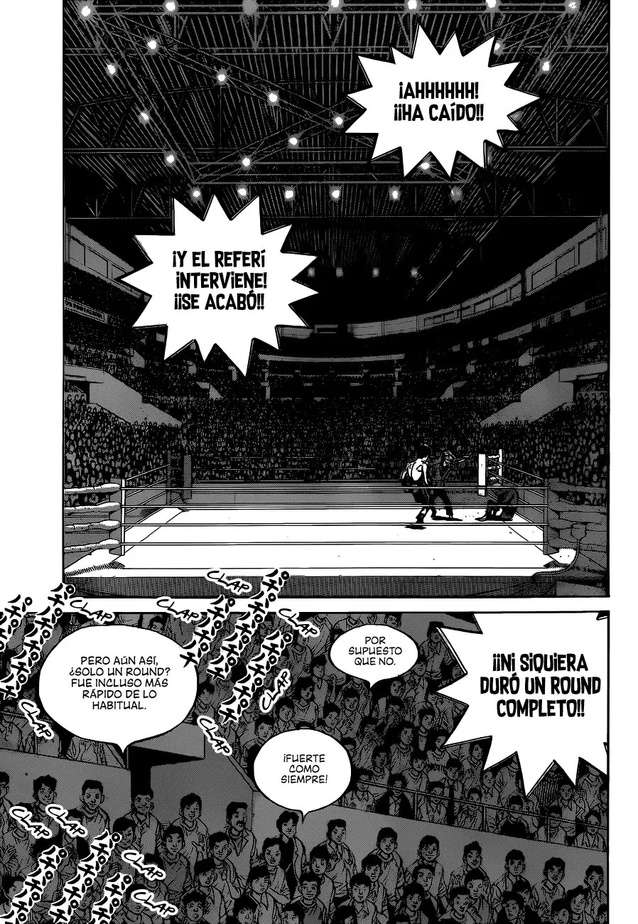 Hajime no Ippo (1989) - Capítulo 1314 - Página 16 - LectorTMOo