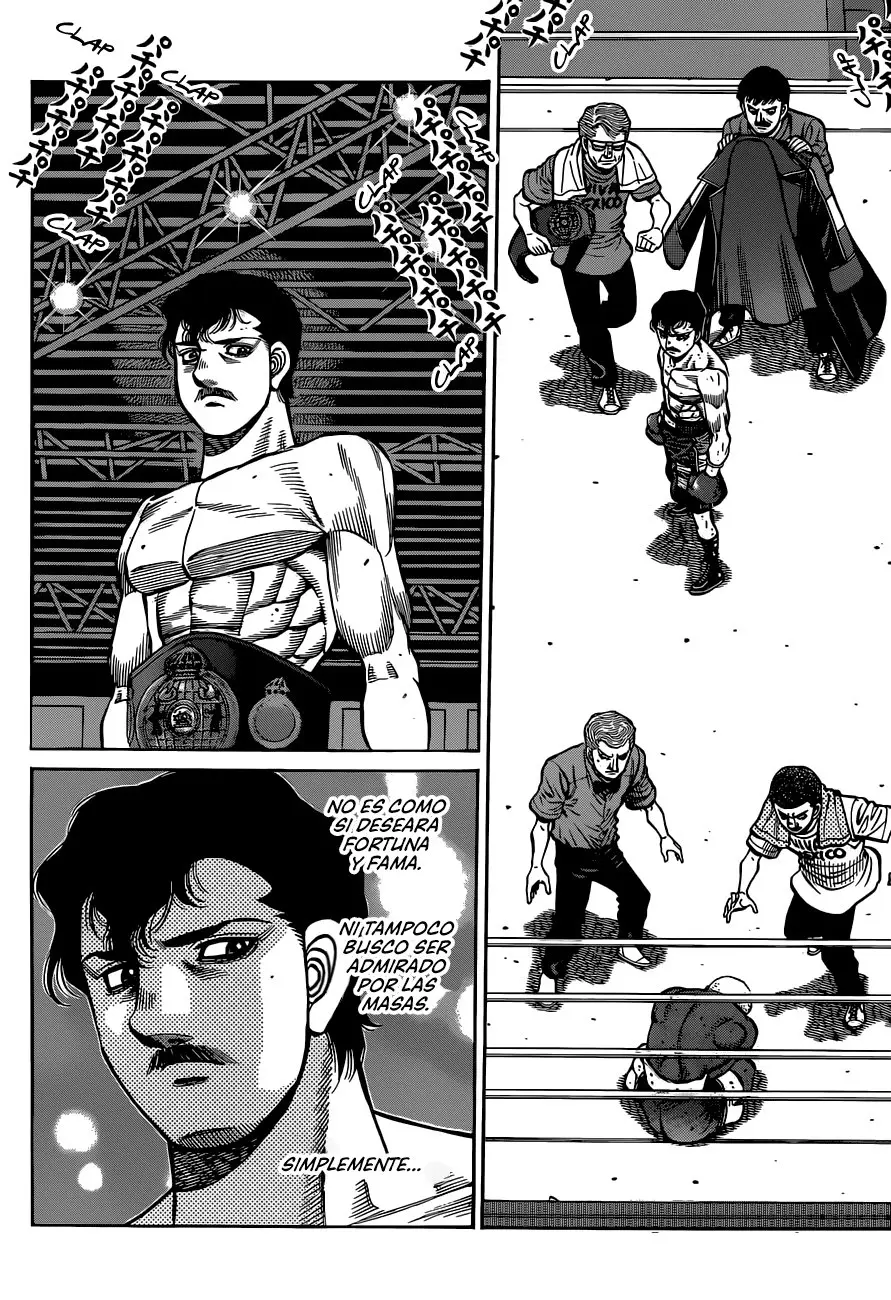 Hajime no Ippo (1989) - Capítulo 1314 - Página 17 - LectorTMOo