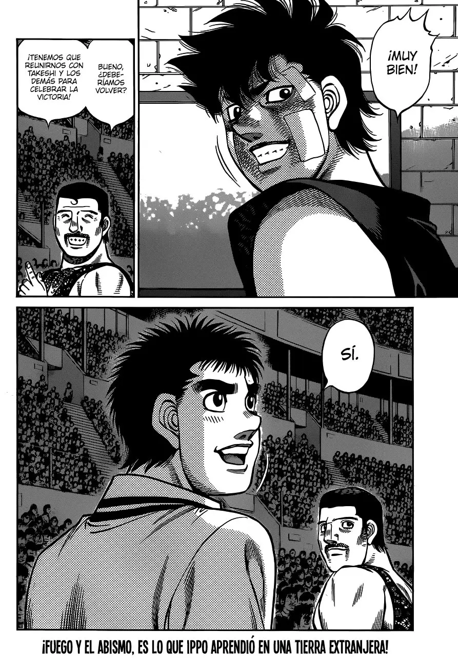 Hajime no Ippo (1989) - Capítulo 1314 - Página 18 - LectorTMOo