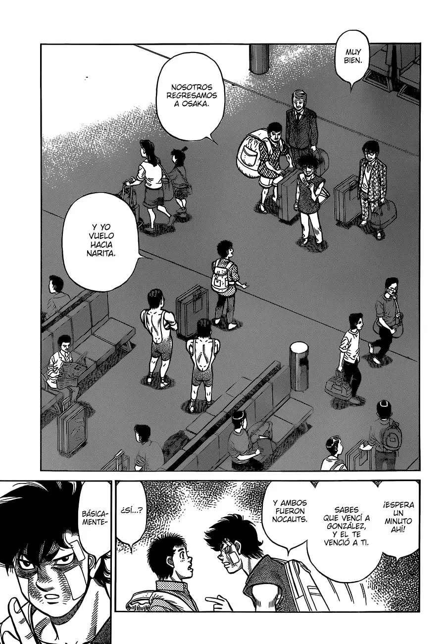Hajime no Ippo (1989) - Capítulo 1315 - Página 4 - LectorTMOo