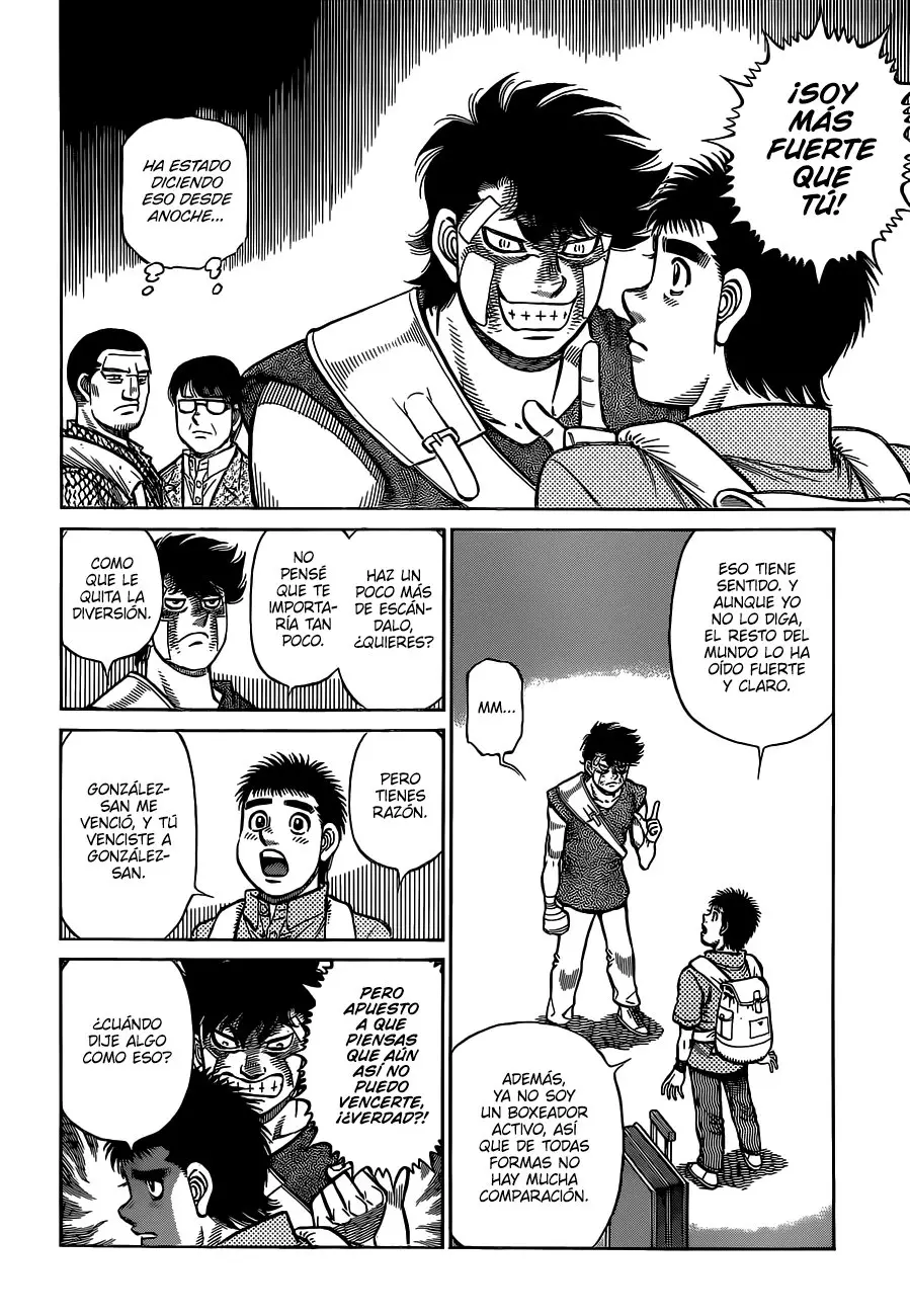 Hajime no Ippo (1989) - Capítulo 1315 - Página 5 - LectorTMOo