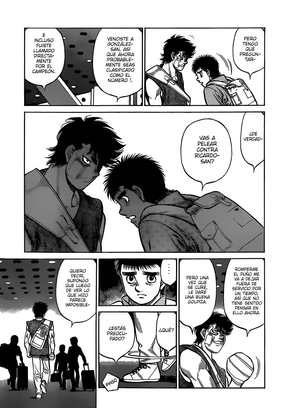 Hajime no Ippo (1989) - Capítulo 1315 - Página 6 - LectorTMOo