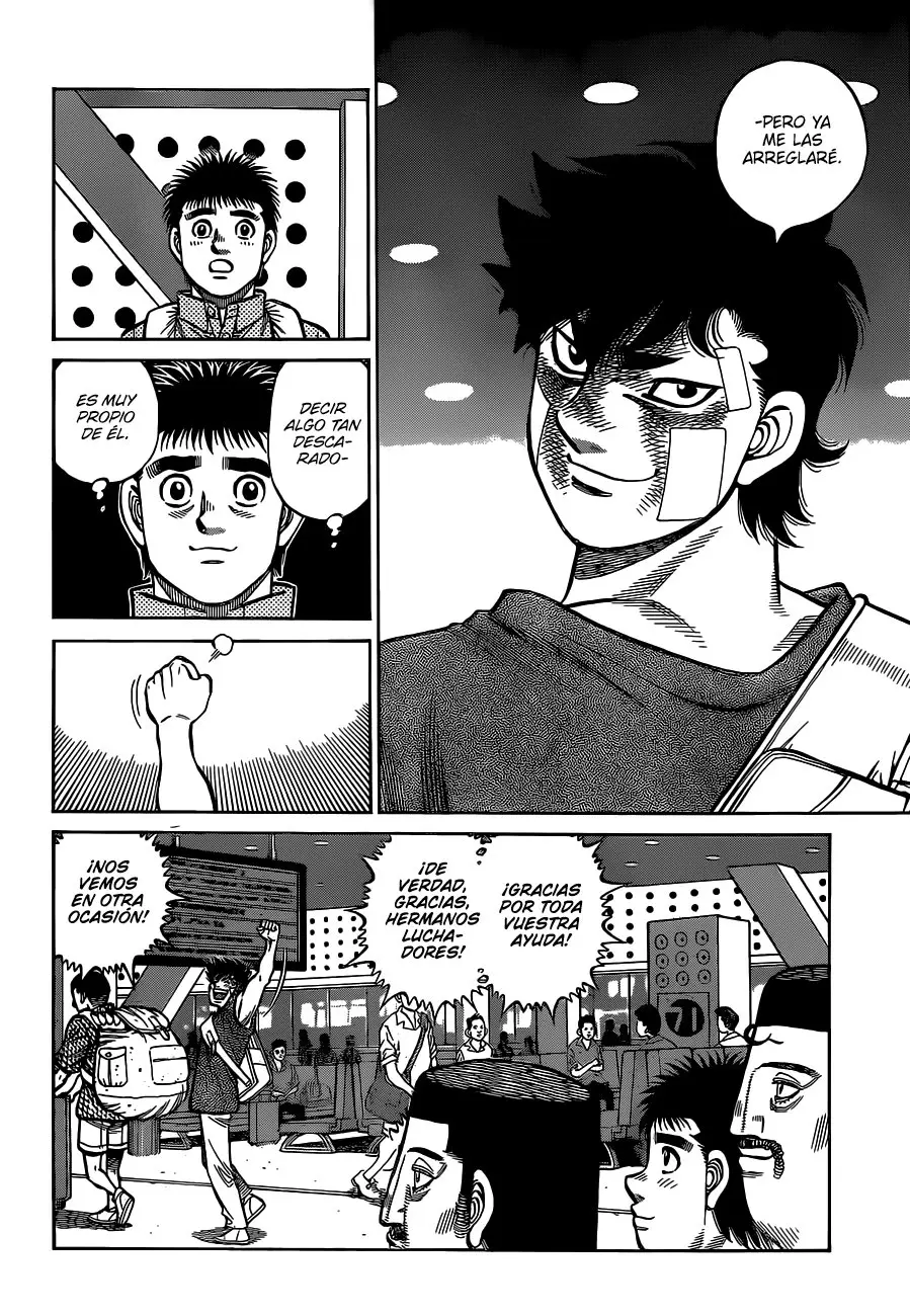 Hajime no Ippo (1989) - Capítulo 1315 - Página 7 - LectorTMOo