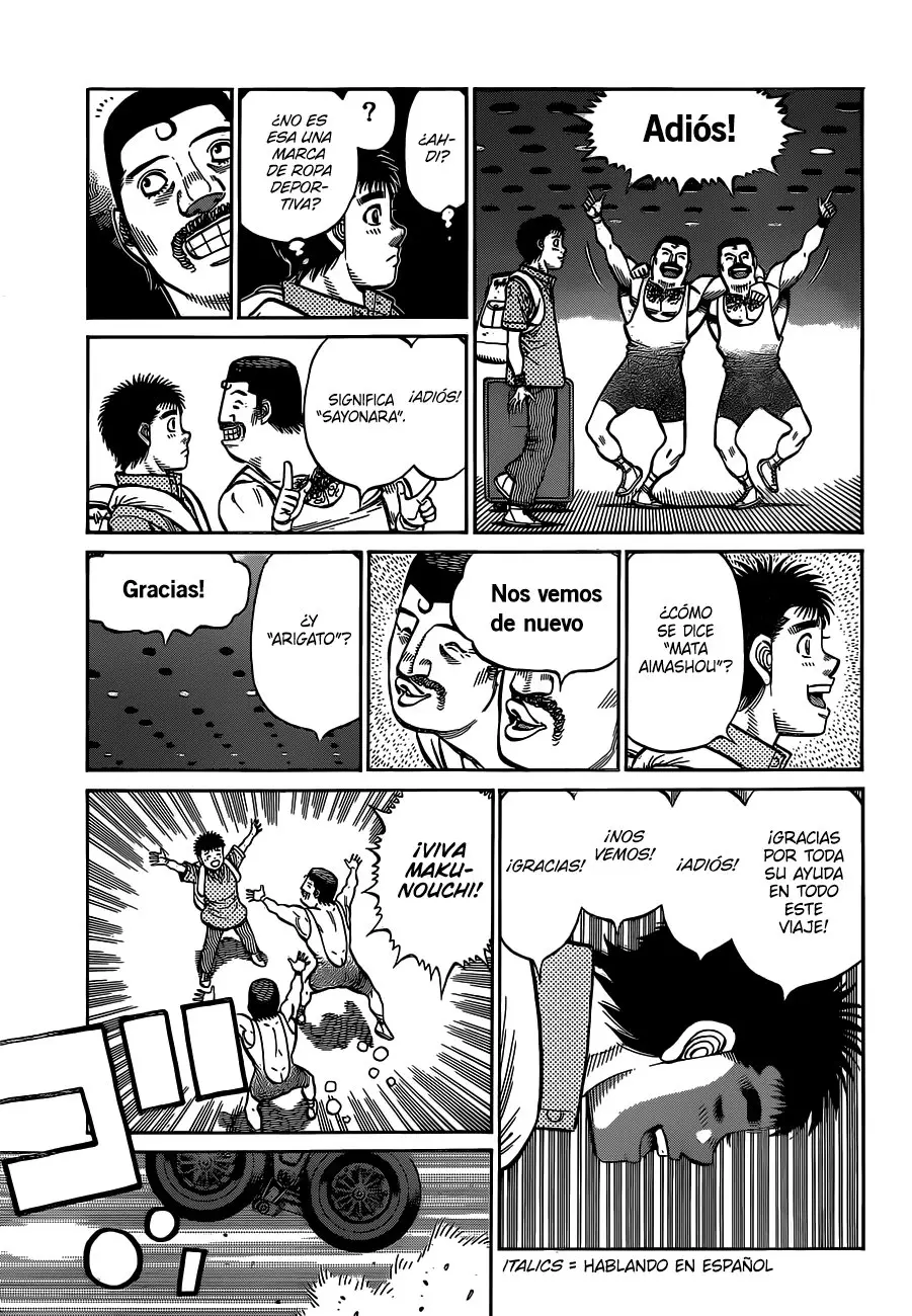 Hajime no Ippo (1989) - Capítulo 1315 - Página 8 - LectorTMOo