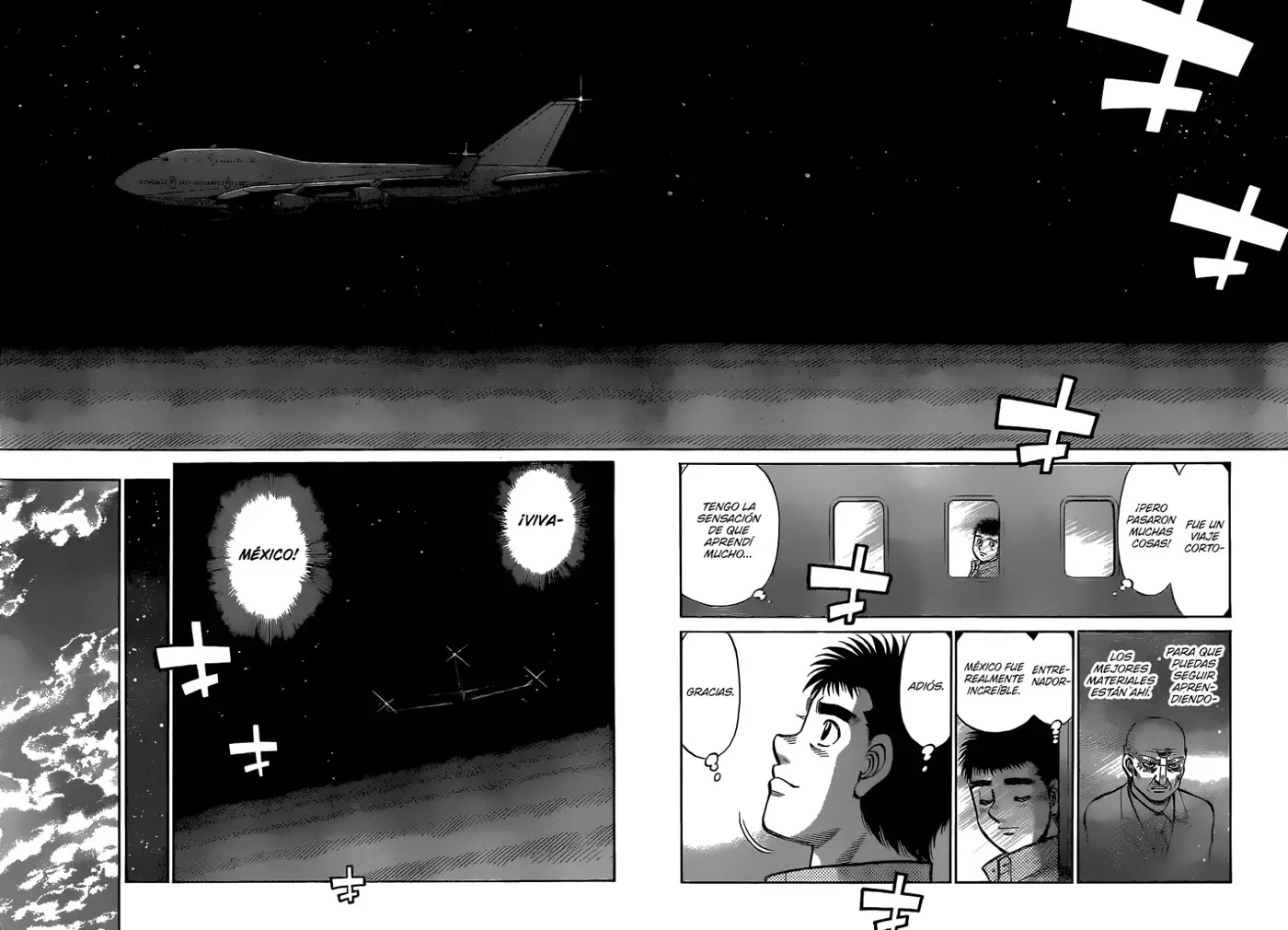 Hajime no Ippo (1989) - Capítulo 1315 - Página 9 - LectorTMOo