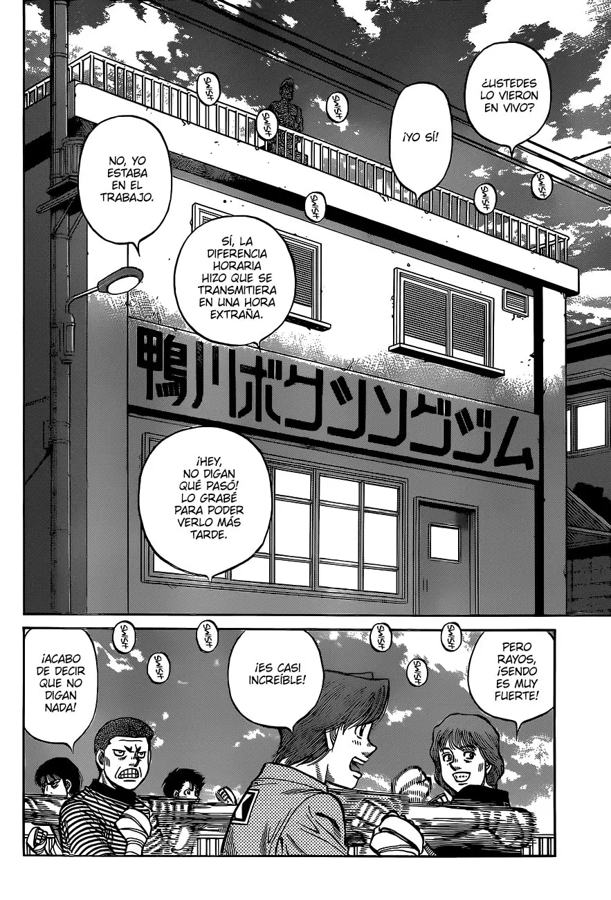 Hajime no Ippo (1989) - Capítulo 1315 - Página 10 - LectorTMOo