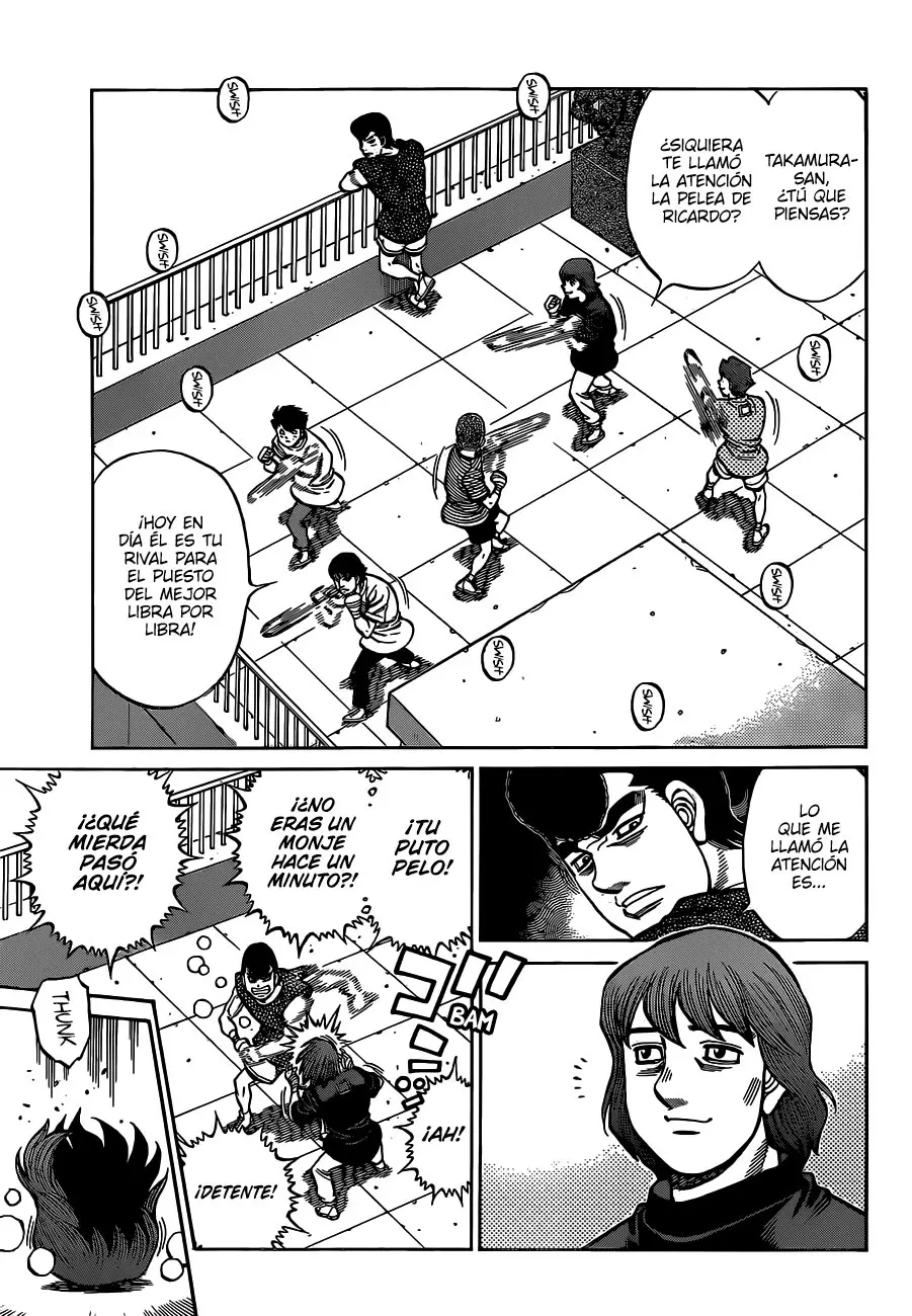 Hajime no Ippo (1989) - Capítulo 1315 - Página 11 - LectorTMOo