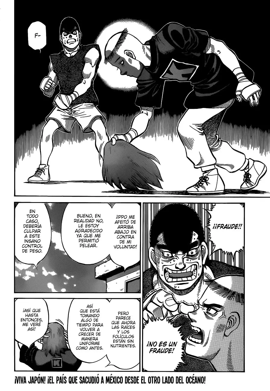 Hajime no Ippo (1989) - Capítulo 1315 - Página 12 - LectorTMOo