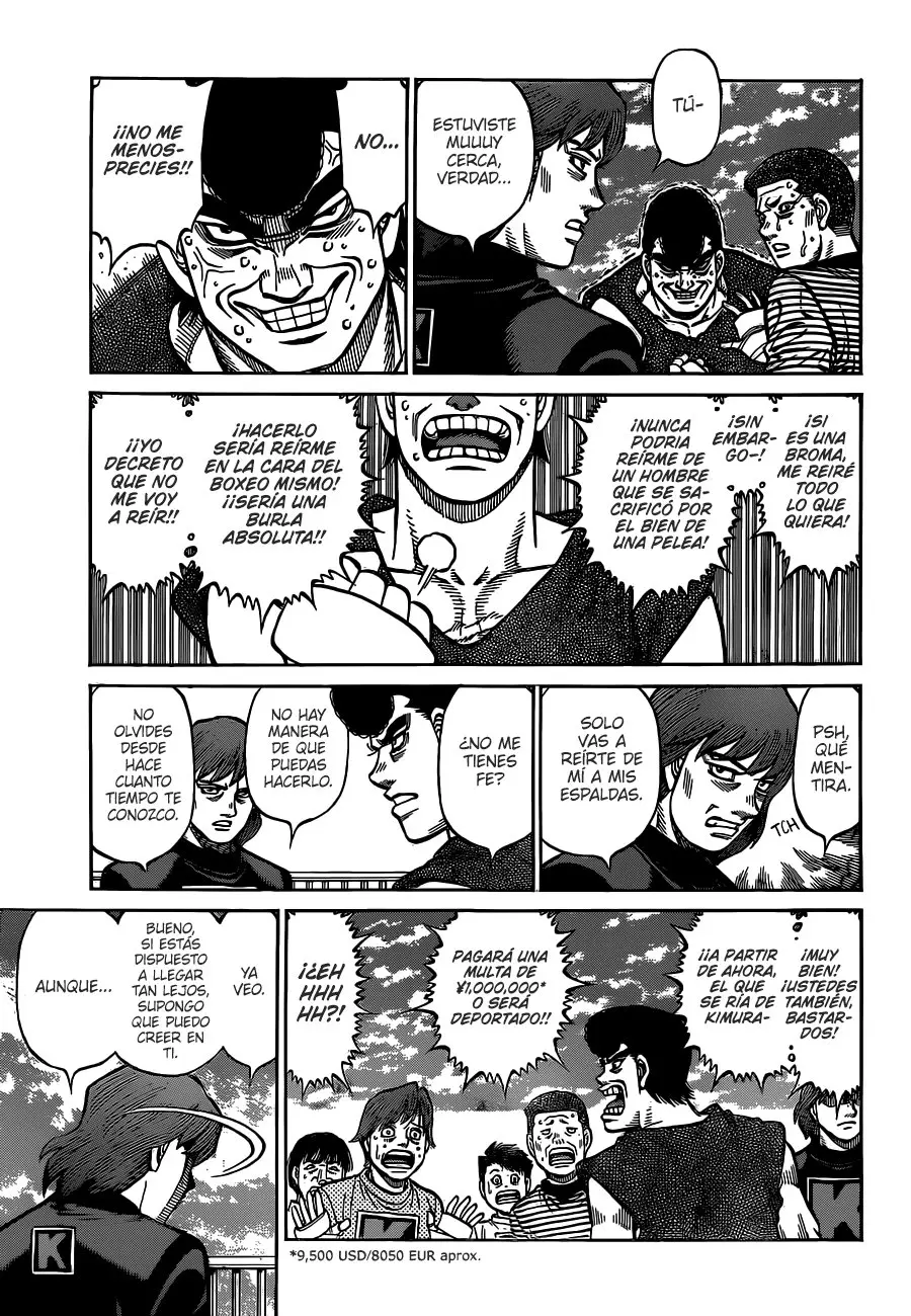 Hajime no Ippo (1989) - Capítulo 1316 - Página 4 - LectorTMOo