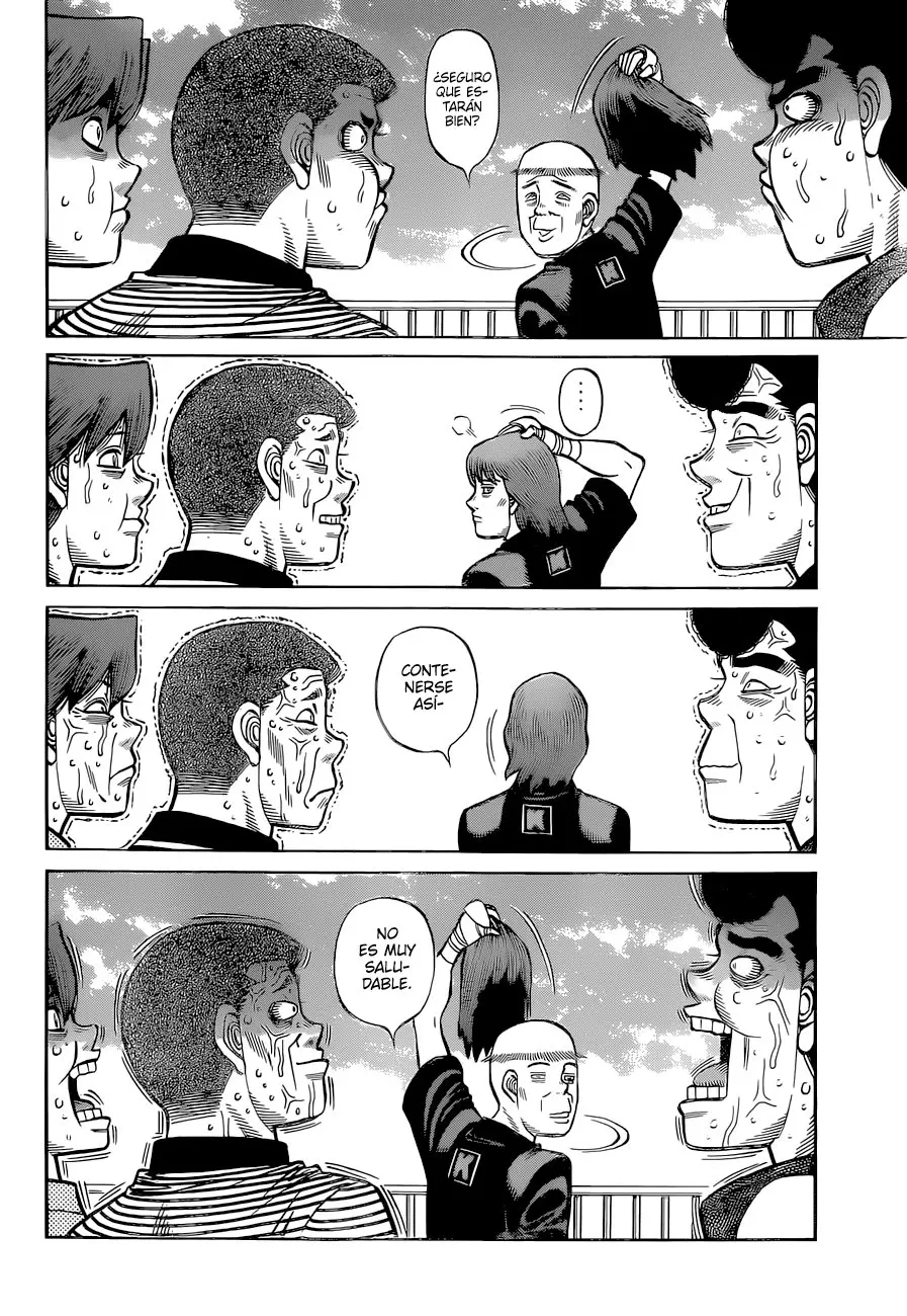 Hajime no Ippo (1989) - Capítulo 1316 - Página 5 - LectorTMOo