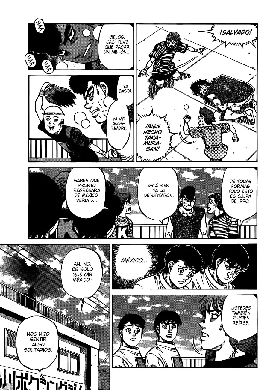 Hajime no Ippo (1989) - Capítulo 1316 - Página 6 - LectorTMOo