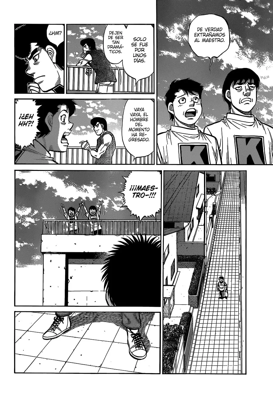 Hajime no Ippo (1989) - Capítulo 1316 - Página 7 - LectorTMOo
