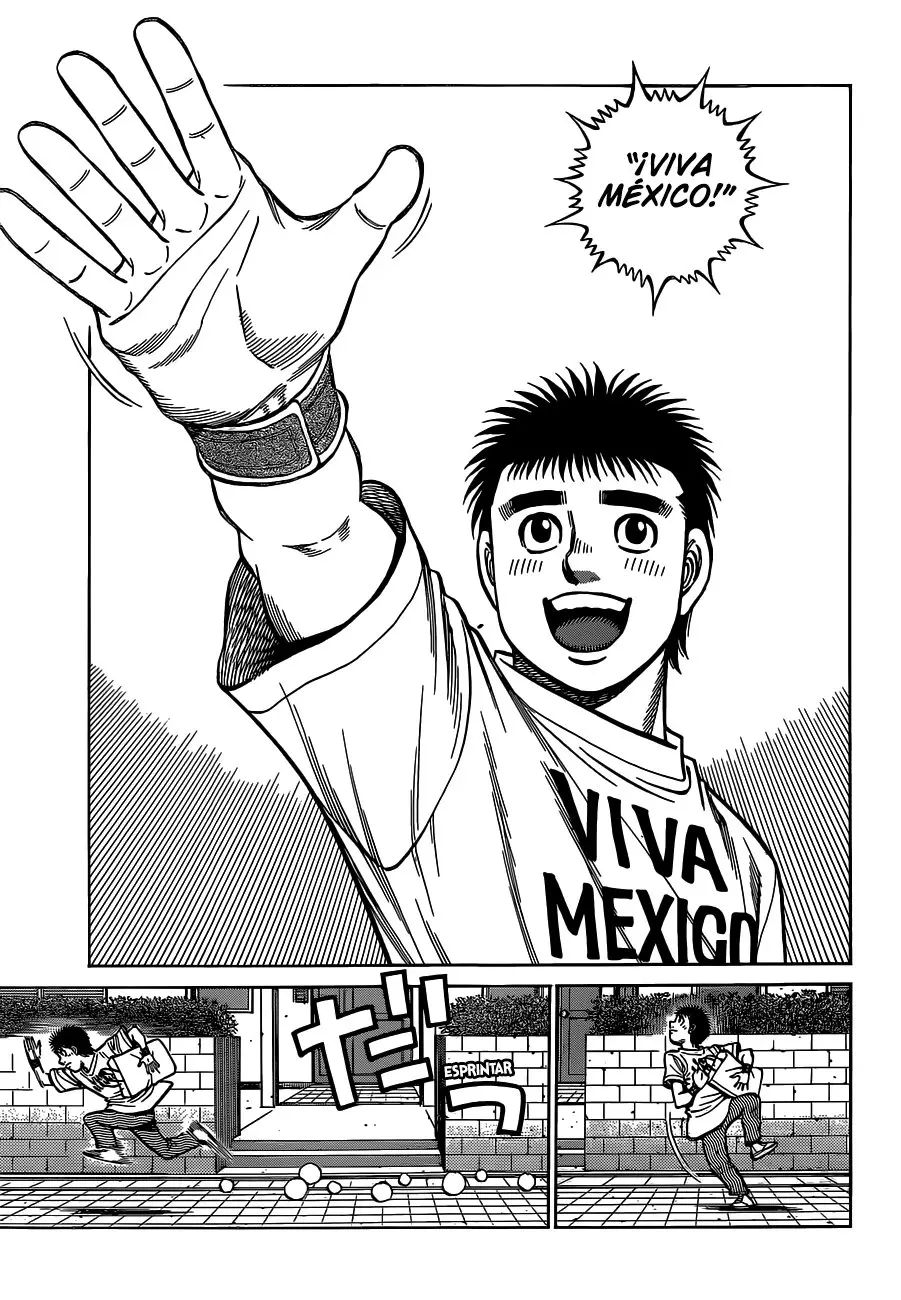 Hajime no Ippo (1989) - Capítulo 1316 - Página 8 - LectorTMOo