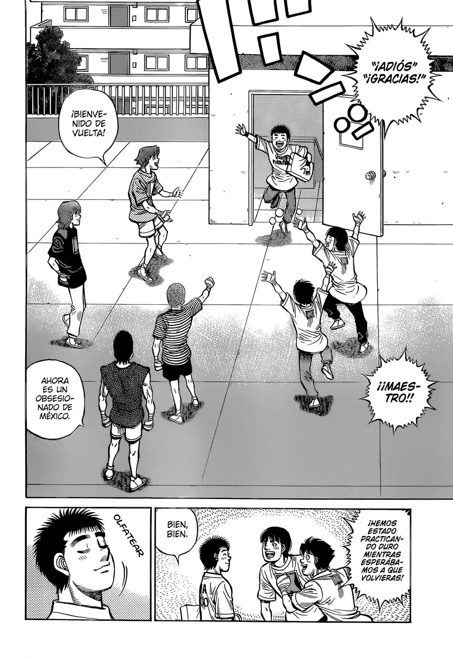 Hajime no Ippo (1989) - Capítulo 1316 - Página 9 - LectorTMOo