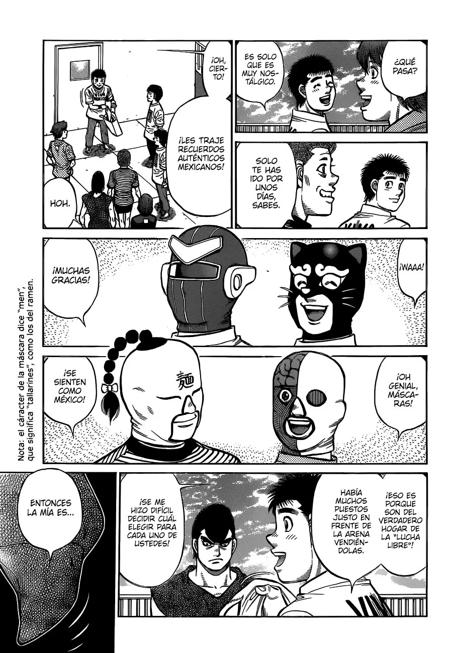 Hajime no Ippo (1989) - Capítulo 1316 - Página 10 - LectorTMOo