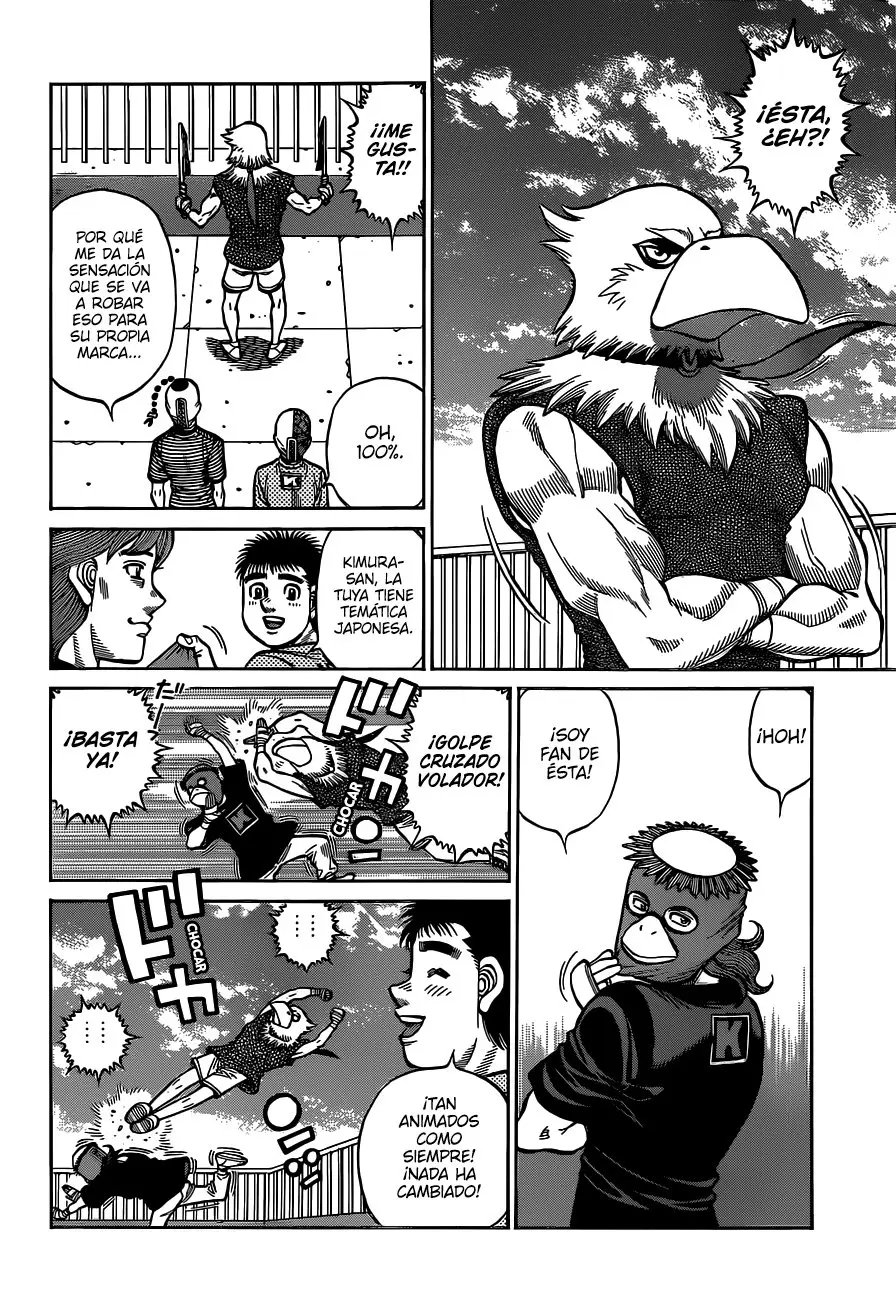 Hajime no Ippo (1989) - Capítulo 1316 - Página 11 - LectorTMOo