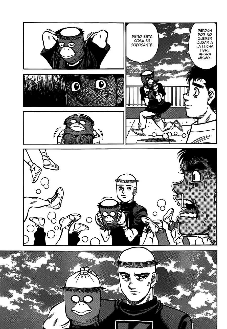 Hajime no Ippo (1989) - Capítulo 1316 - Página 12 - LectorTMOo