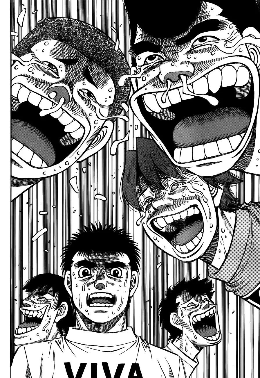 Hajime no Ippo (1989) - Capítulo 1316 - Página 13 - LectorTMOo