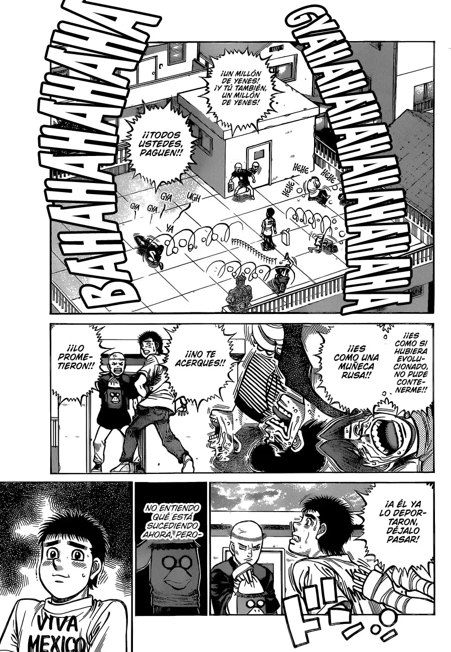 Hajime no Ippo (1989) - Capítulo 1316 - Página 14 - LectorTMOo