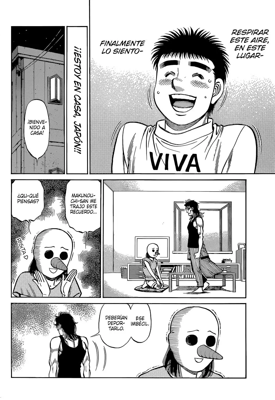 Hajime no Ippo (1989) - Capítulo 1316 - Página 15 - LectorTMOo
