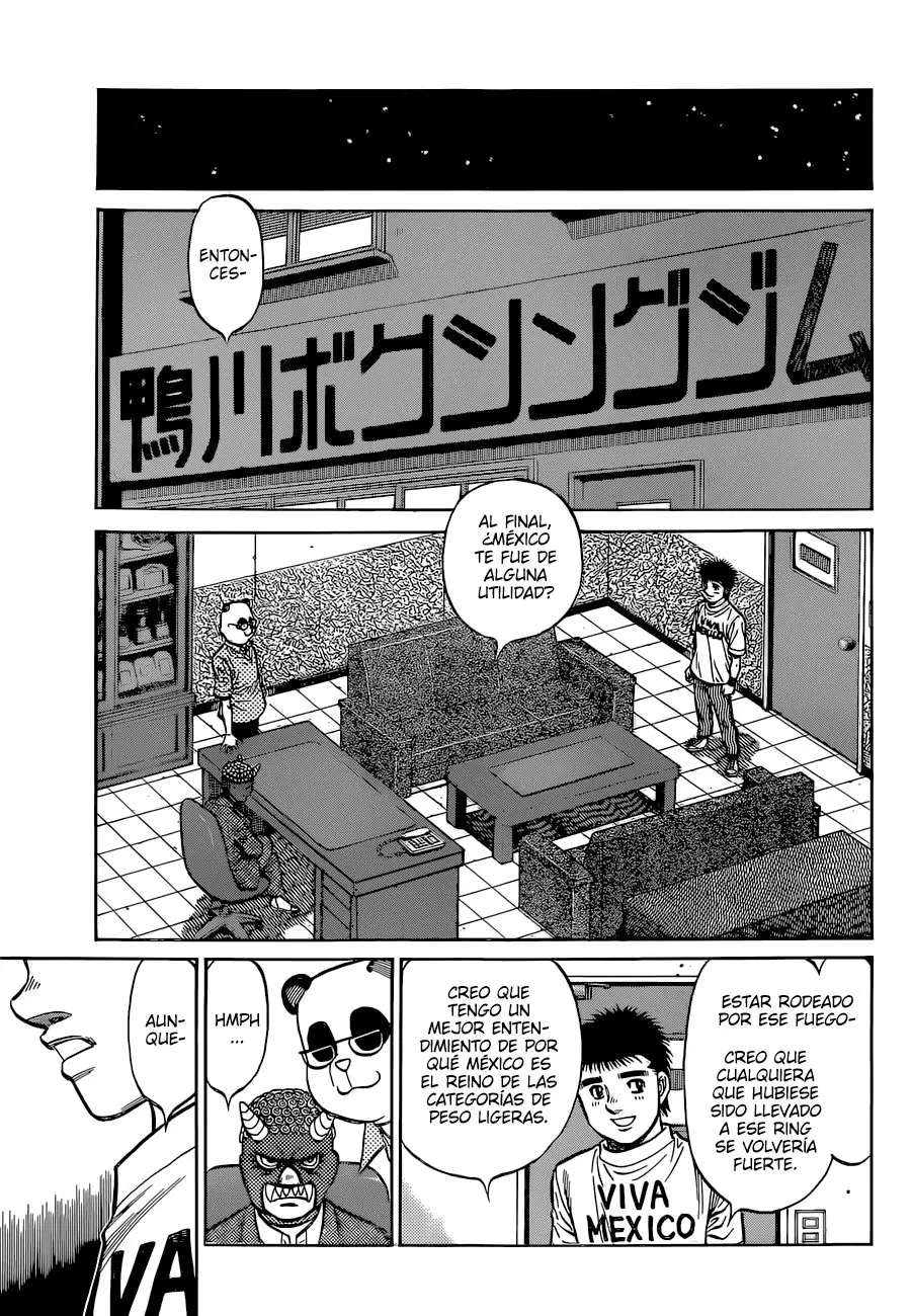 Hajime no Ippo (1989) - Capítulo 1316 - Página 16 - LectorTMOo