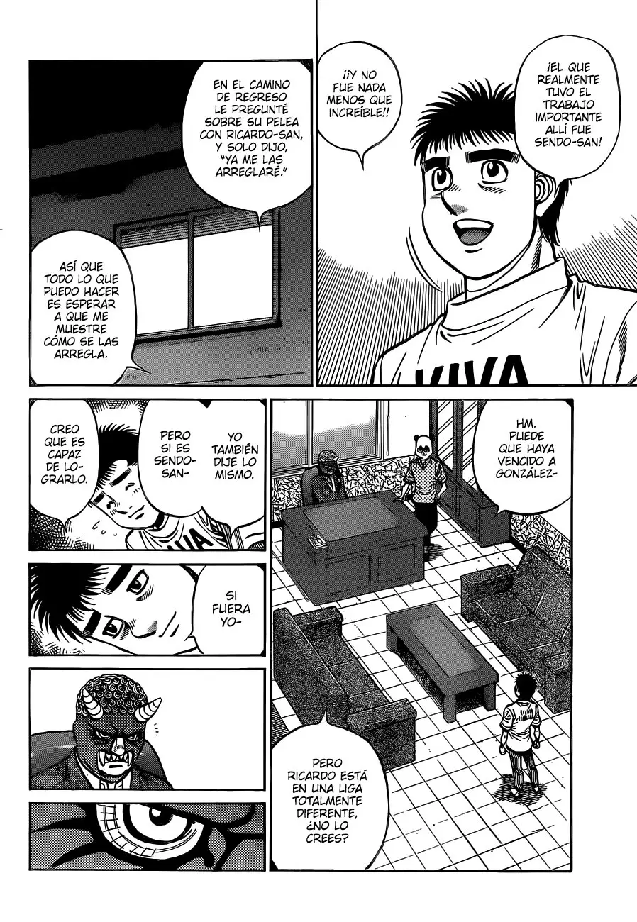 Hajime no Ippo (1989) - Capítulo 1316 - Página 17 - LectorTMOo