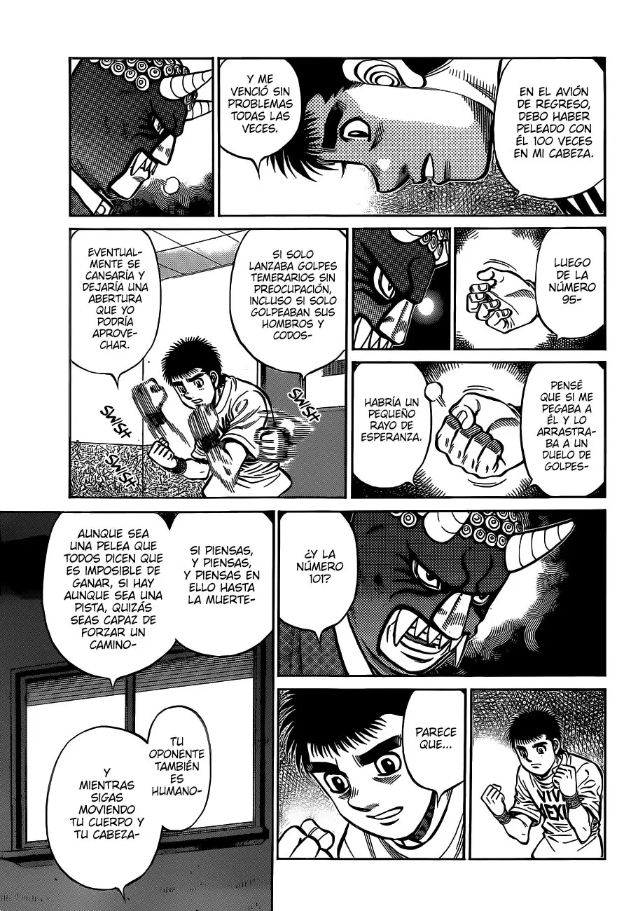 Hajime no Ippo (1989) - Capítulo 1316 - Página 18 - LectorTMOo
