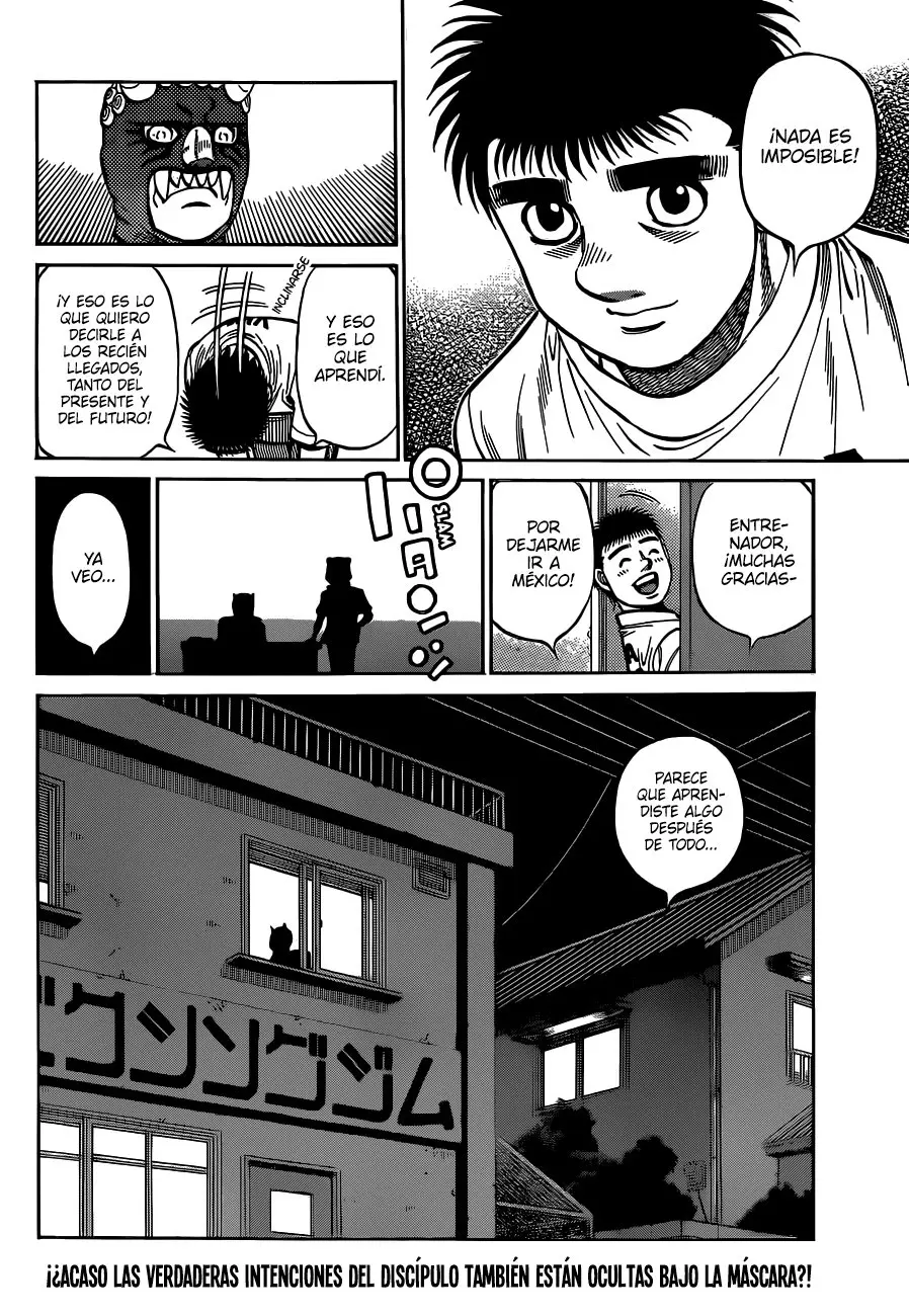 Hajime no Ippo (1989) - Capítulo 1316 - Página 19 - LectorTMOo