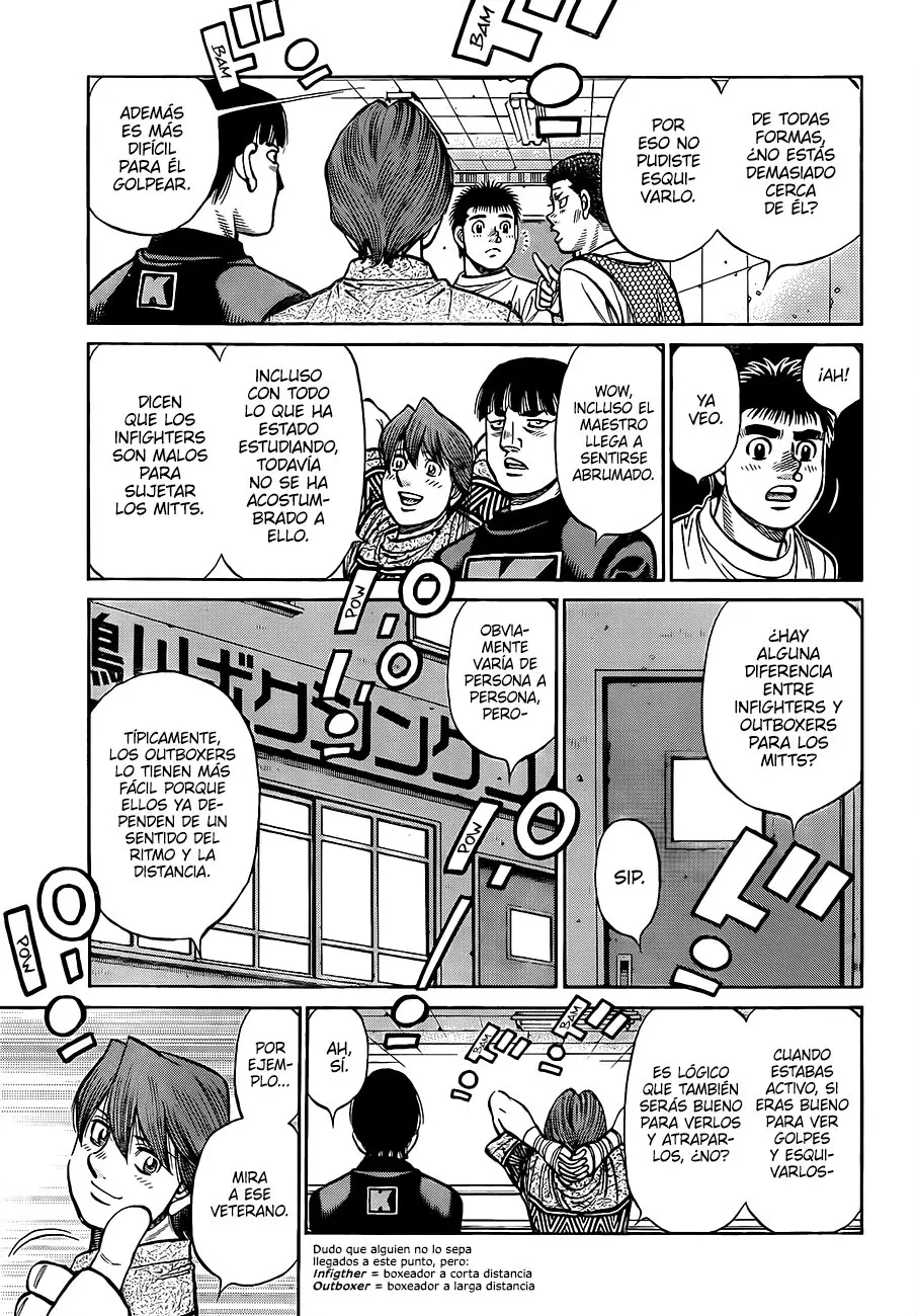 Hajime no Ippo (1989) - Capítulo 1317 - Página 4 - LectorTMOo