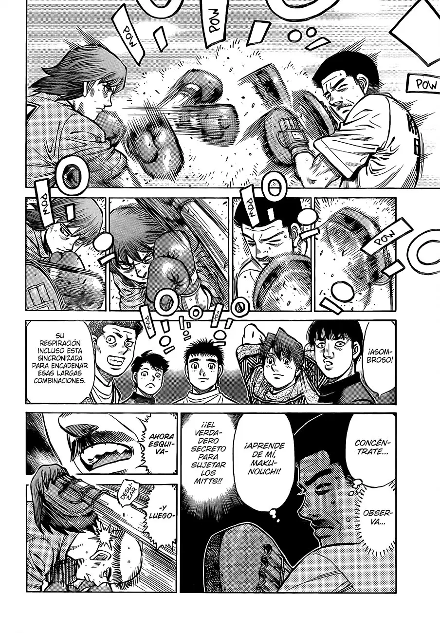 Hajime no Ippo (1989) - Capítulo 1317 - Página 5 - LectorTMOo