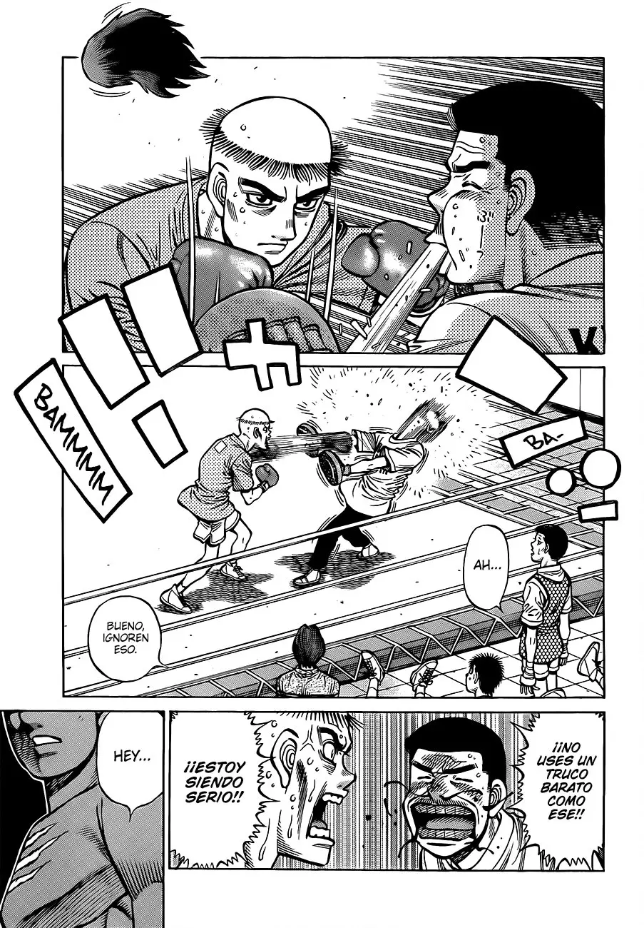 Hajime no Ippo (1989) - Capítulo 1317 - Página 6 - LectorTMOo