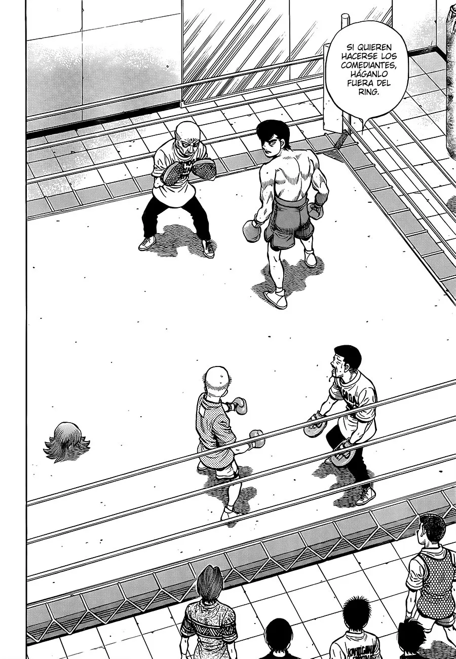 Hajime no Ippo (1989) - Capítulo 1317 - Página 7 - LectorTMOo