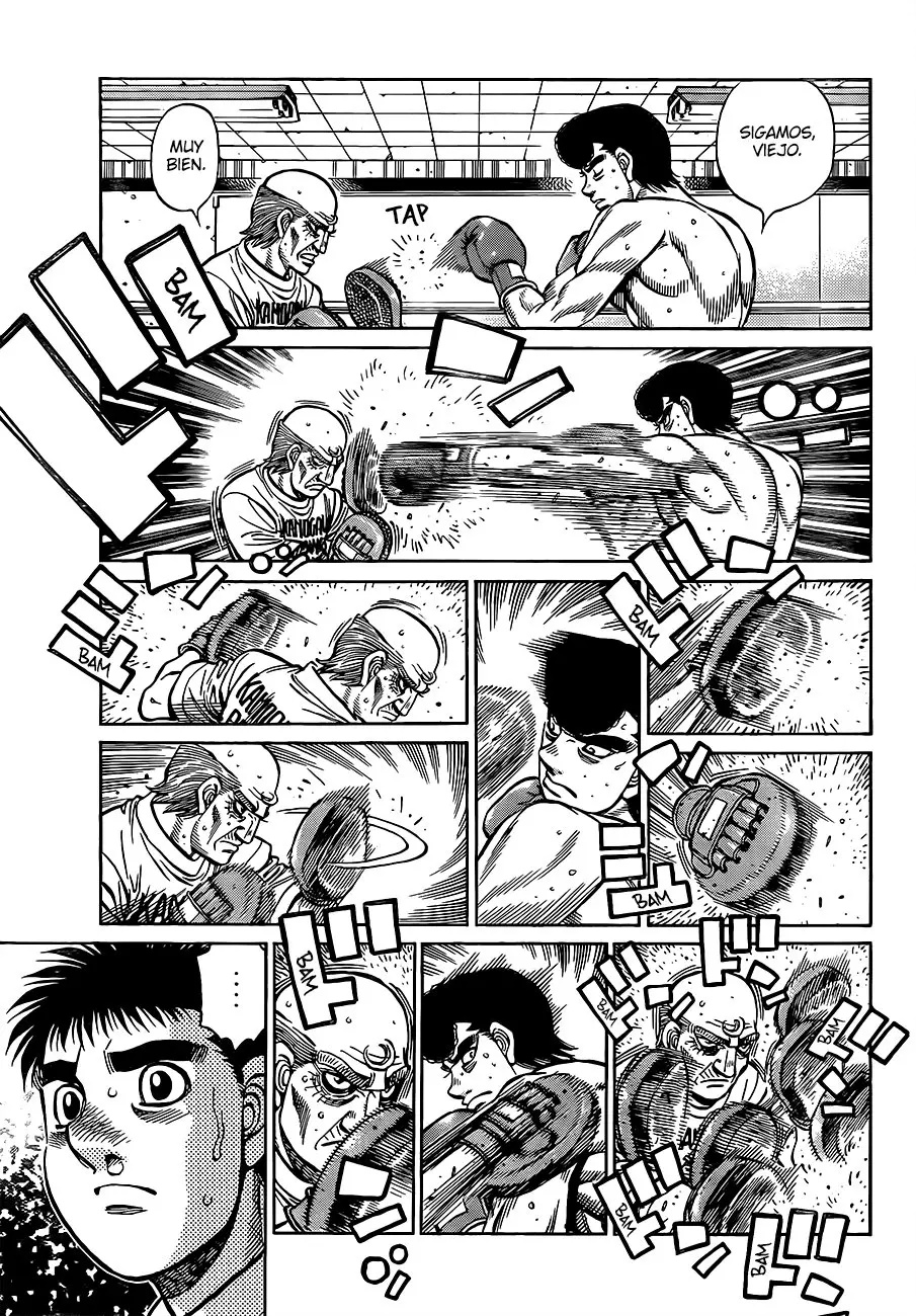Hajime no Ippo (1989) - Capítulo 1317 - Página 8 - LectorTMOo