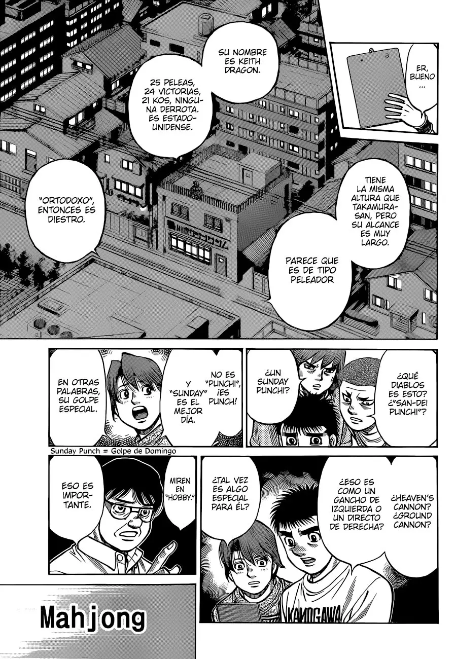 Hajime no Ippo (1989) - Capítulo 1318 - Página 4 - LectorTMOo