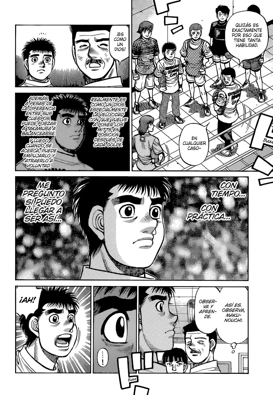 Hajime no Ippo (1989) - Capítulo 1318 - Página 5 - LectorTMOo