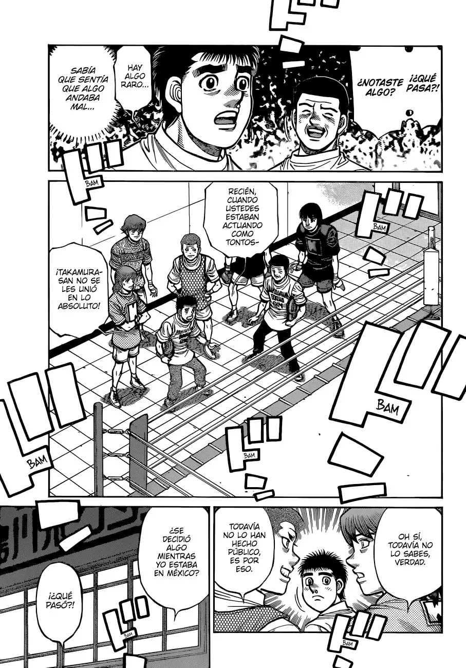 Hajime no Ippo (1989) - Capítulo 1318 - Página 6 - LectorTMOo
