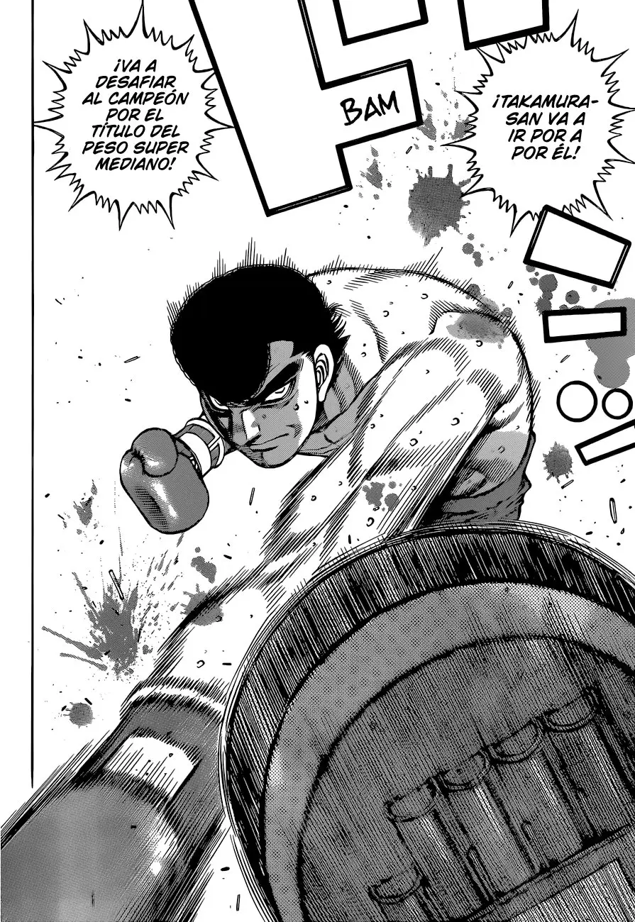 Hajime no Ippo (1989) - Capítulo 1318 - Página 7 - LectorTMOo
