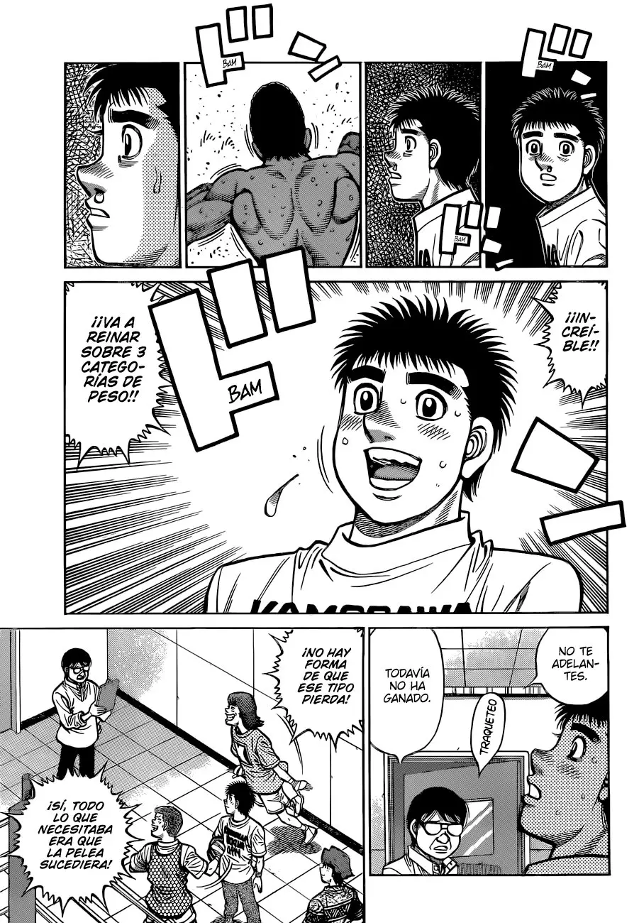 Hajime no Ippo (1989) - Capítulo 1318 - Página 8 - LectorTMOo
