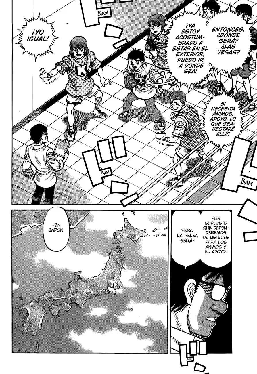 Hajime no Ippo (1989) - Capítulo 1318 - Página 9 - LectorTMOo