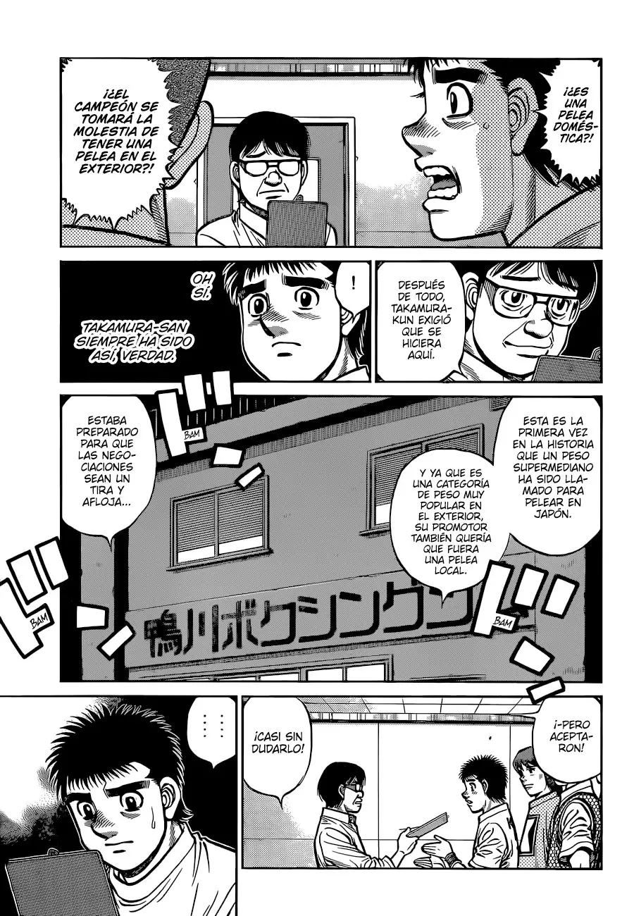 Hajime no Ippo (1989) - Capítulo 1318 - Página 10 - LectorTMOo