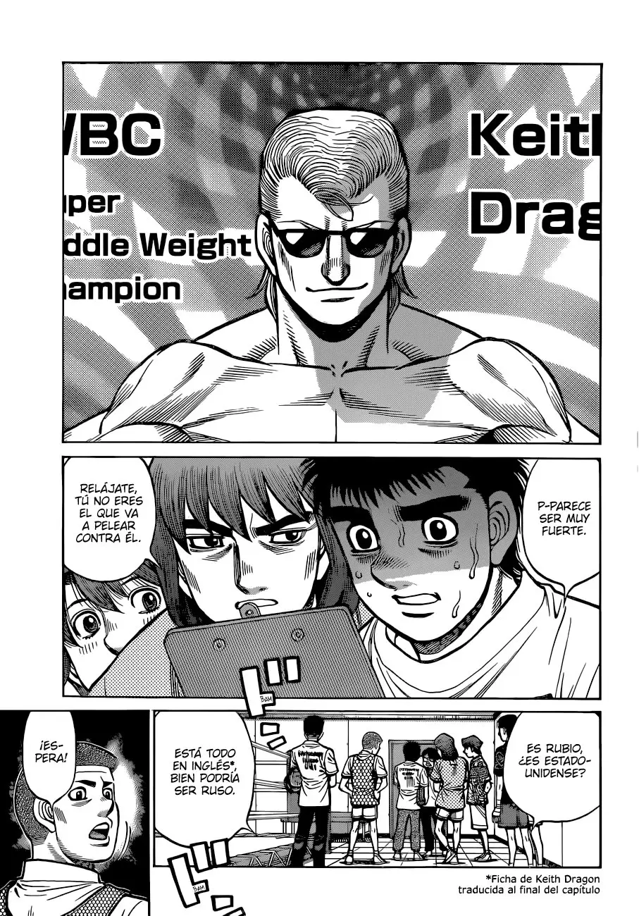 Hajime no Ippo (1989) - Capítulo 1318 - Página 12 - LectorTMOo