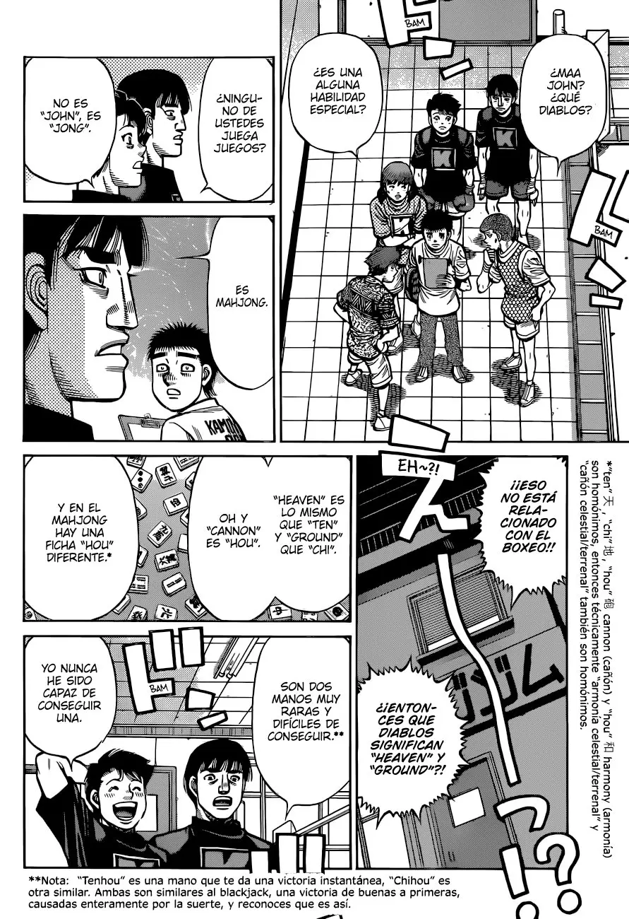 Hajime no Ippo (1989) - Capítulo 1318 - Página 13 - LectorTMOo