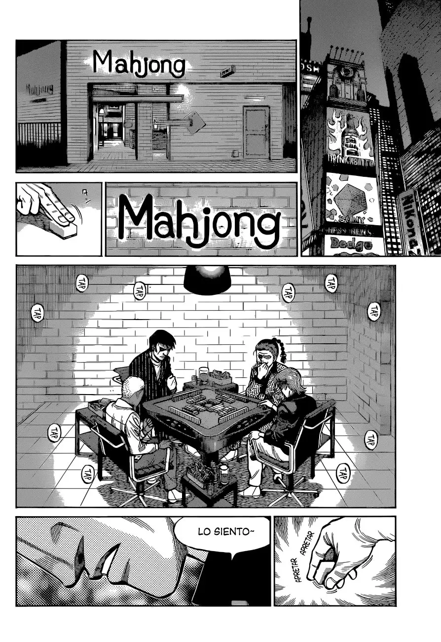 Hajime no Ippo (1989) - Capítulo 1318 - Página 15 - LectorTMOo