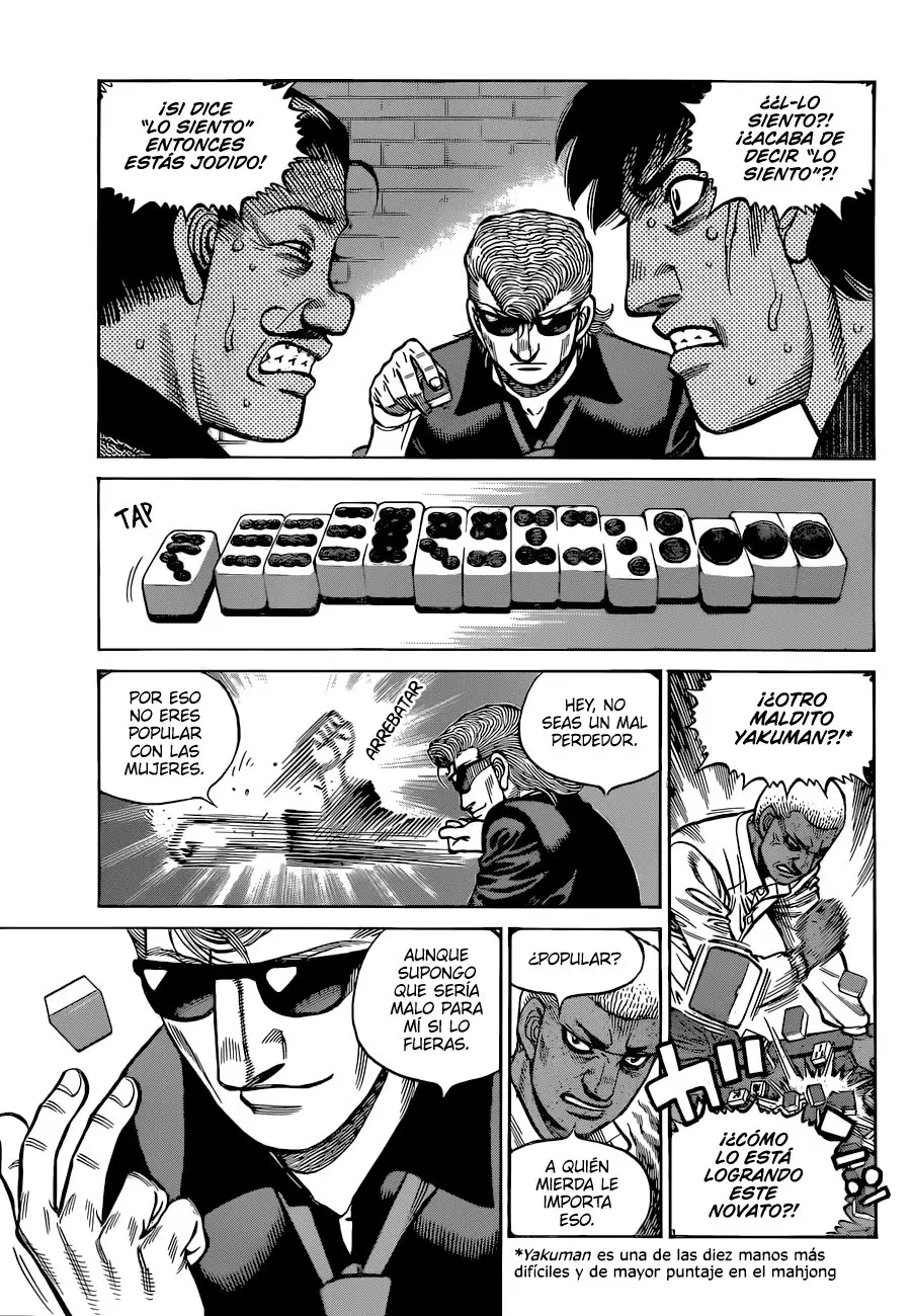 Hajime no Ippo (1989) - Capítulo 1318 - Página 16 - LectorTMOo