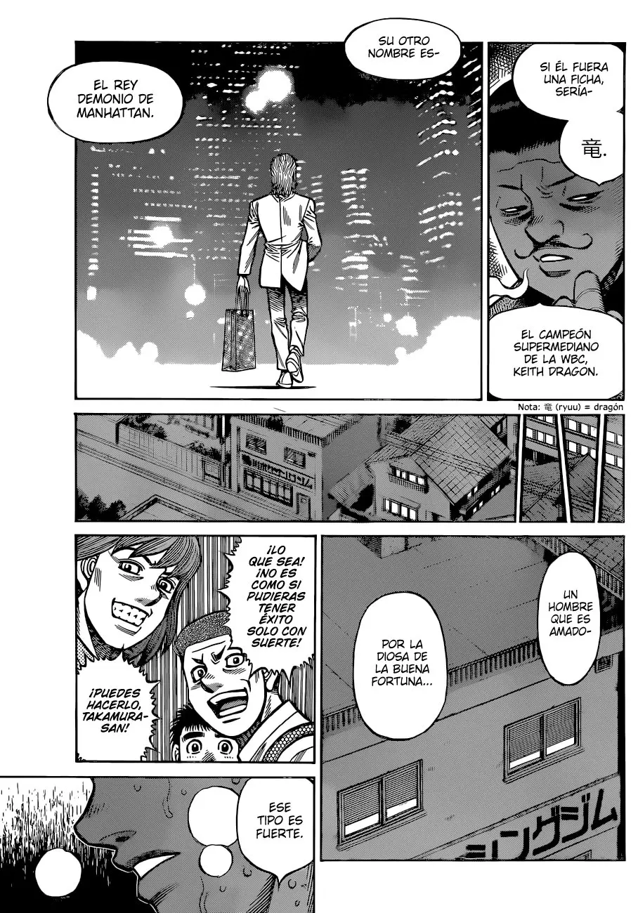 Hajime no Ippo (1989) - Capítulo 1318 - Página 18 - LectorTMOo